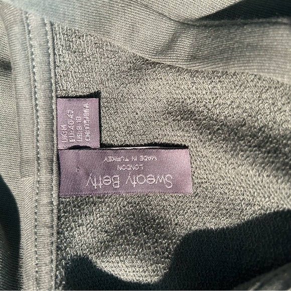 SWEATY BETTY After Class Relaxed Hoody - Heath Green M - Picture 9 of 10